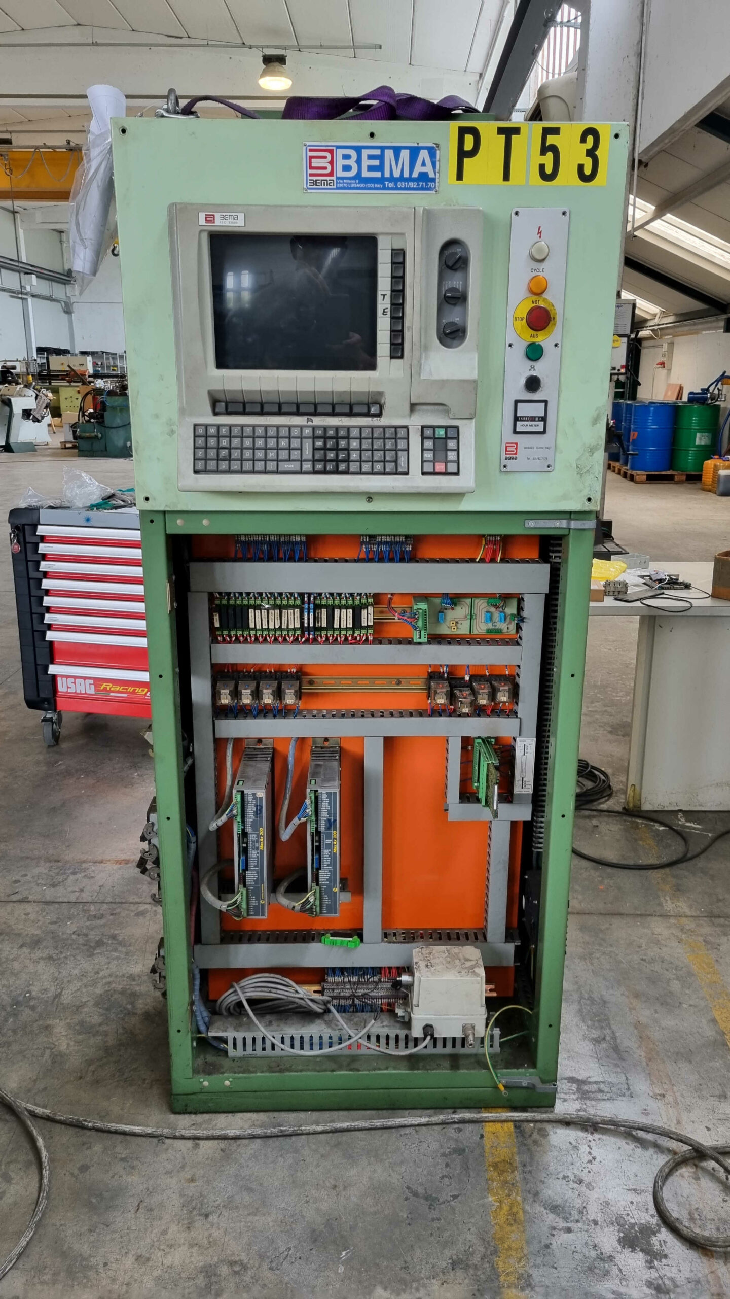 Quadro elettrico prima Quadro elettrico prima